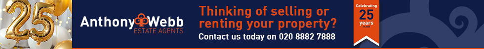 Get brand editions for Anthony Webb Estate Agents, Palmers Green