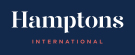 Hamptons, International Estate Agent Logo